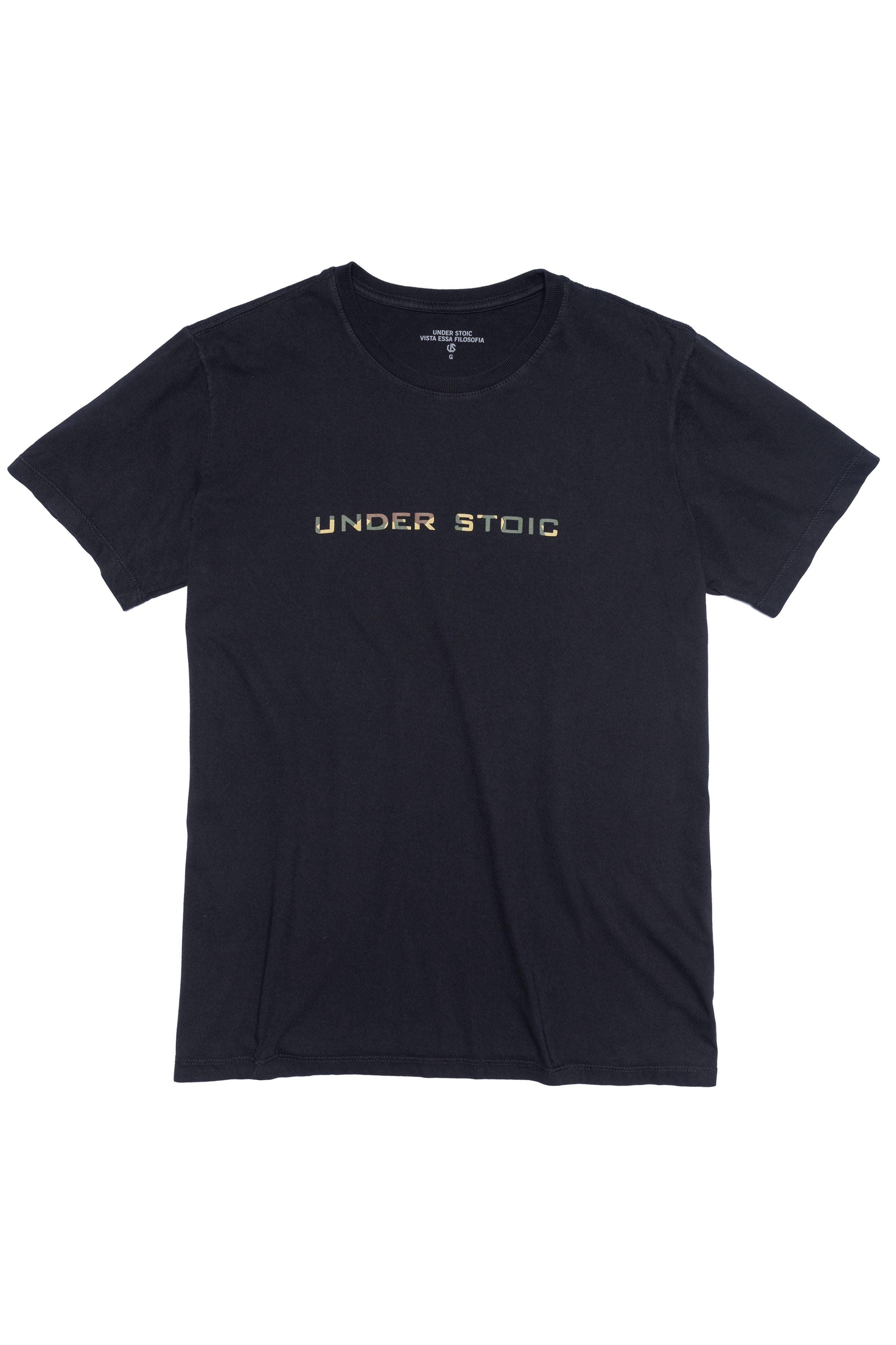 CAMISETA UNDER STOIC CAMUFLADA