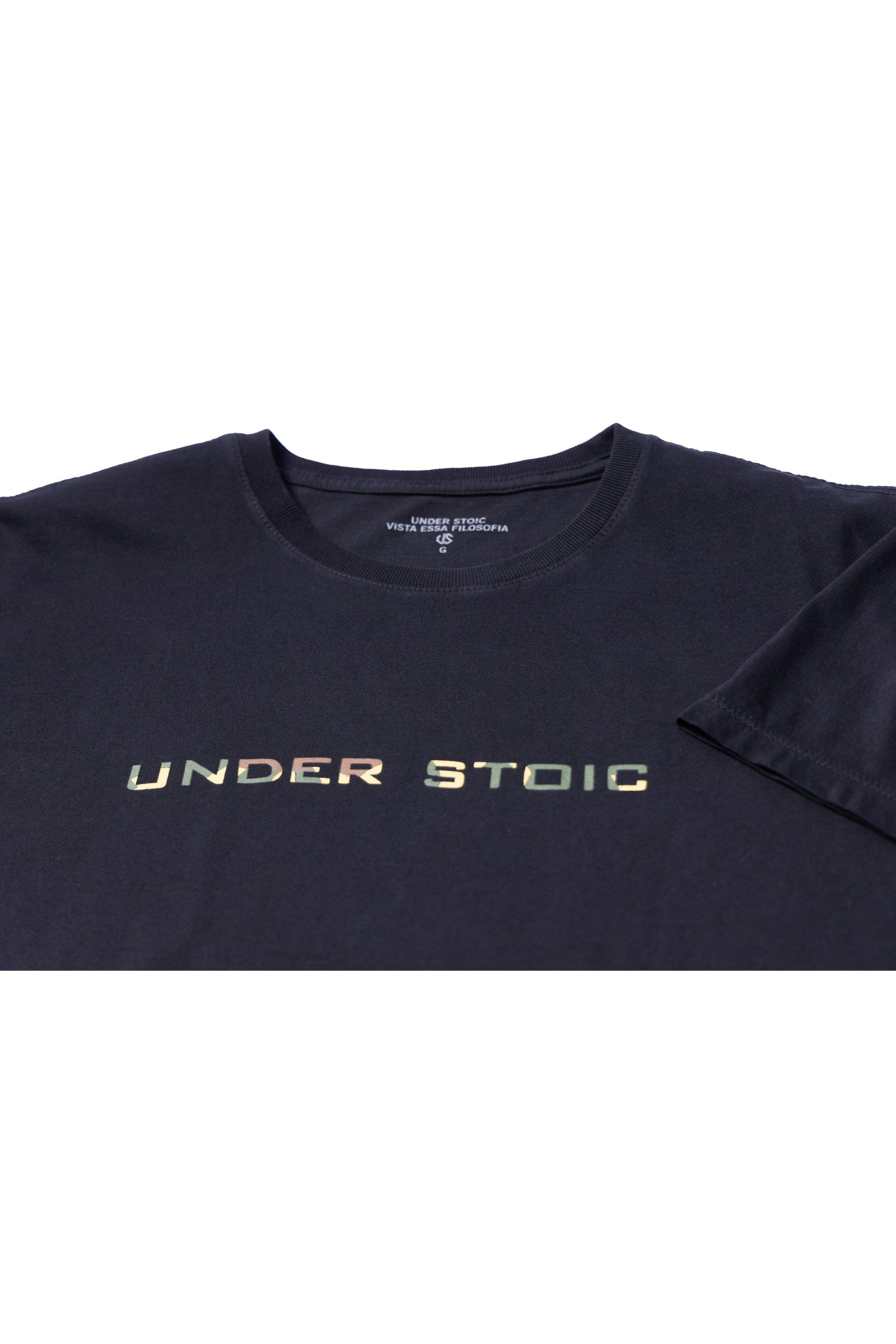 CAMISETA UNDER STOIC CAMUFLADA