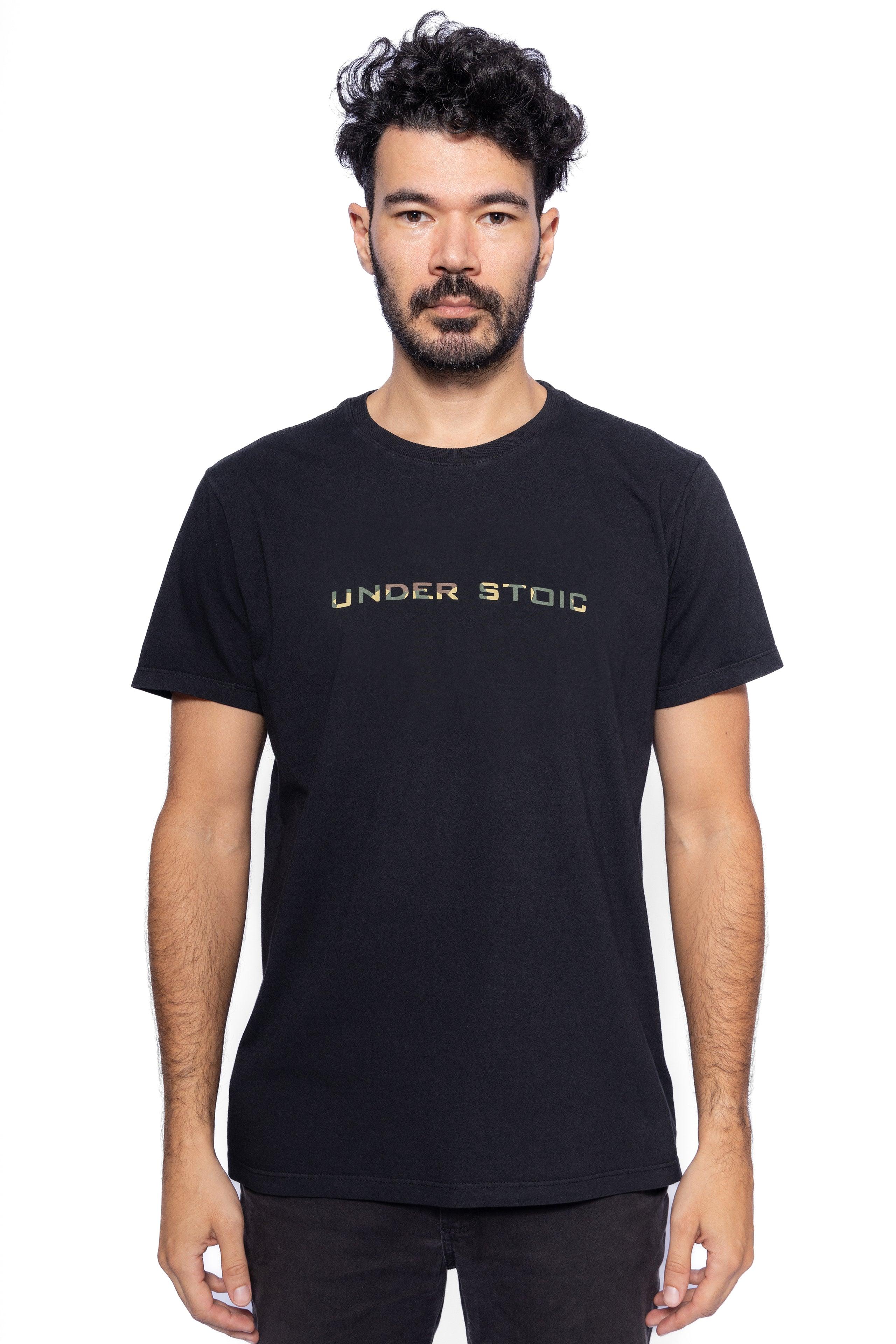 CAMISETA UNDER STOIC CAMUFLADA