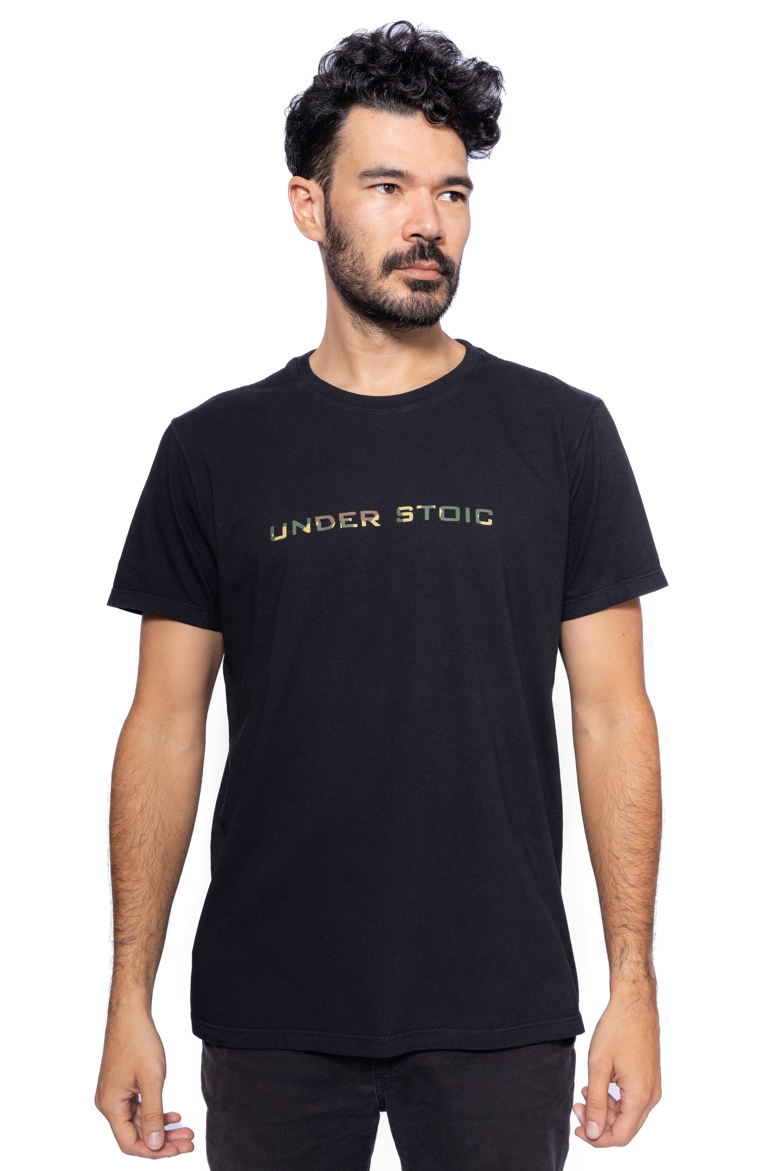 CAMISETA UNDER STOIC CAMUFLADA