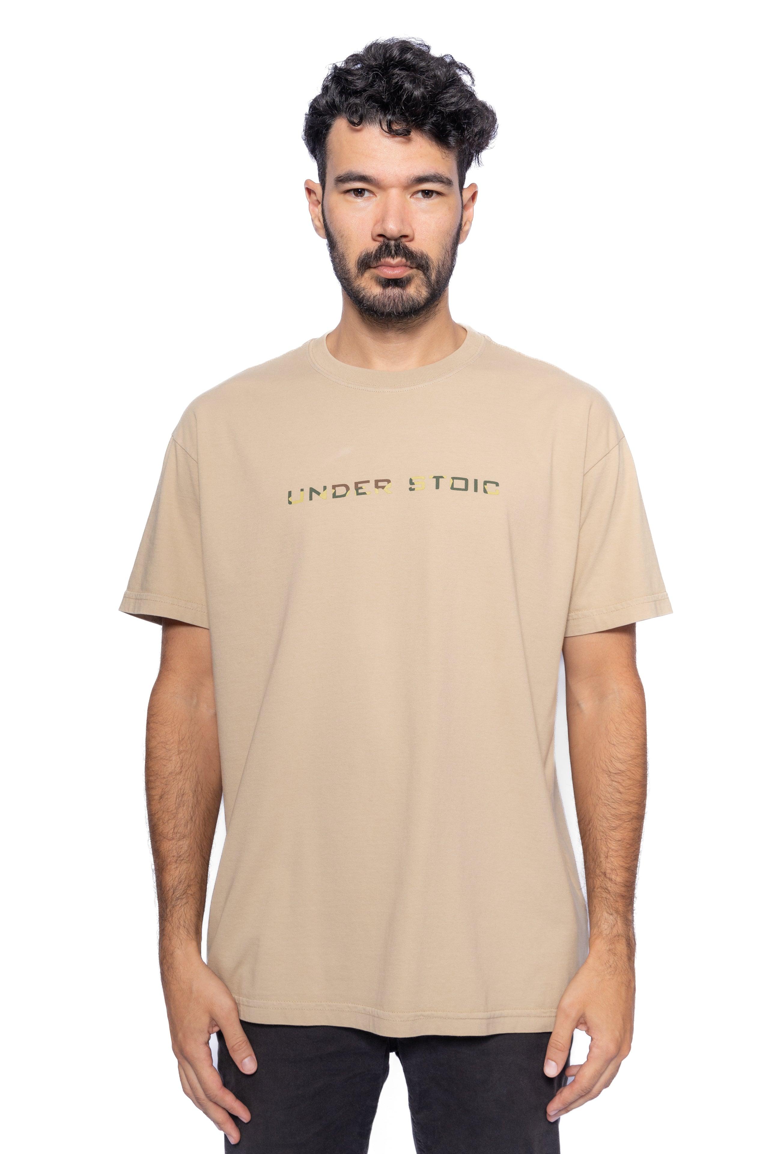 CAMISETA CAPUCCINO OVERSIZED LOGO